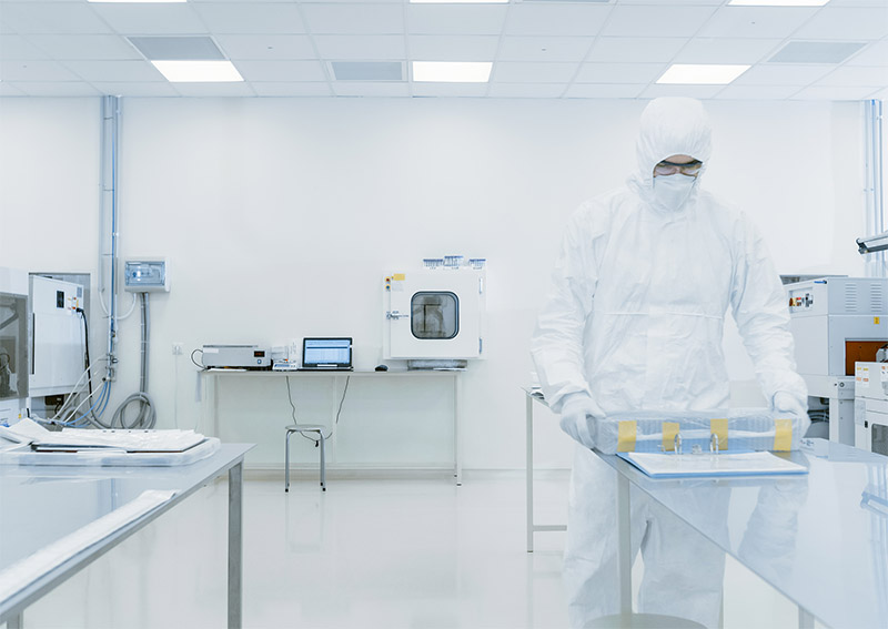 制藥廠(chǎng)無(wú)塵車(chē)間